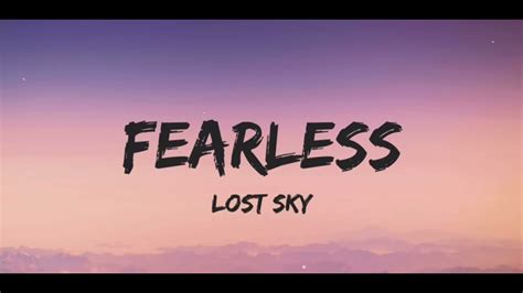 fearless lost sky lyrics